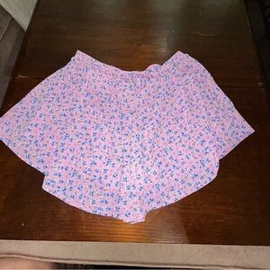 Altar'd State Pink Floral Shorts